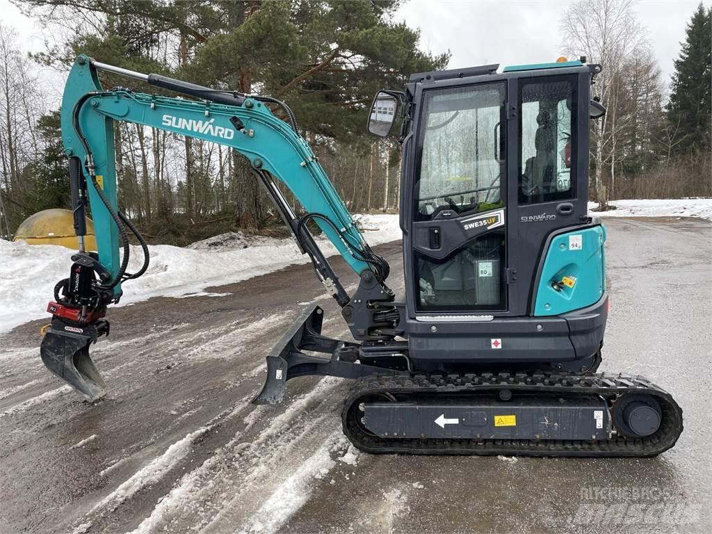 Sunward SWE35UF 小型挖掘机