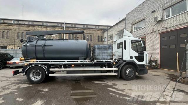 Renault Premium 组合/真空油槽车