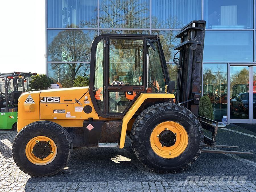 JCB 926 越野叉车|叉装车