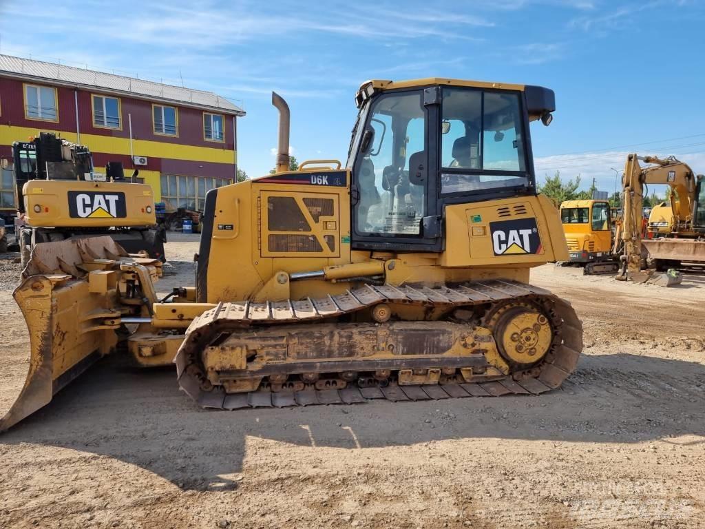 CAT D 6 K LGP 履带式推土机