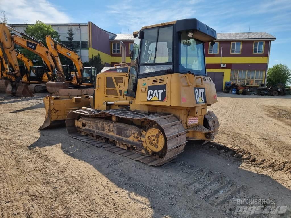 CAT D 6 K LGP 履带式推土机