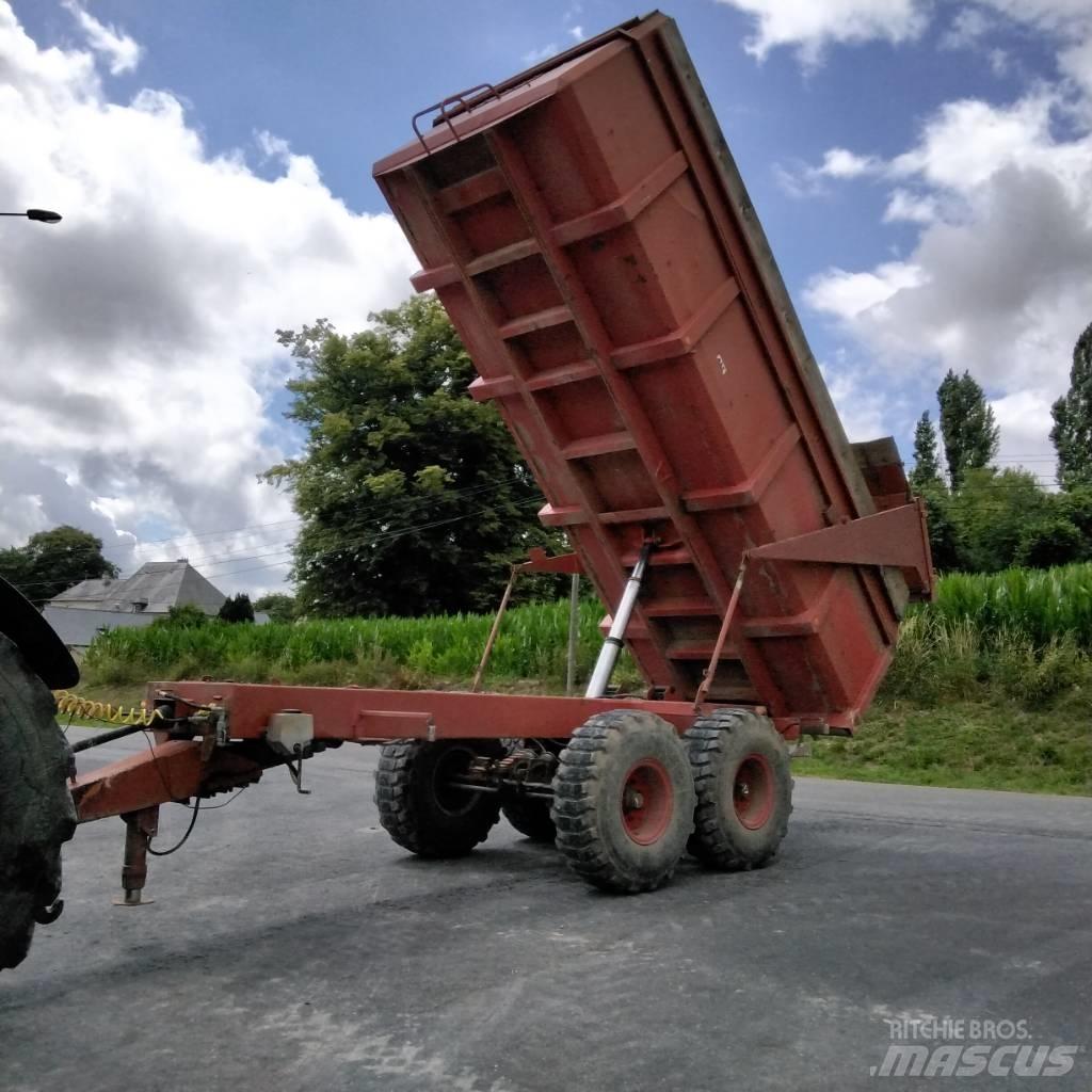 IH B14 自卸拖车