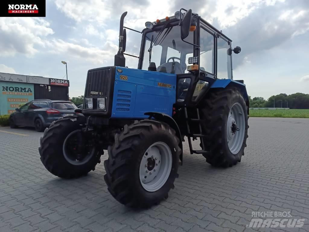 MTZ Belarus 920 拖拉机/农用车