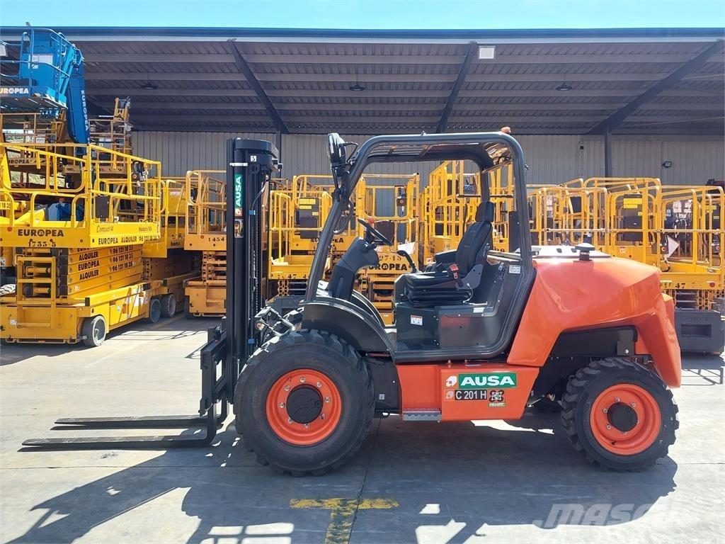 Ausa C201 Hx4 越野叉车|叉装车