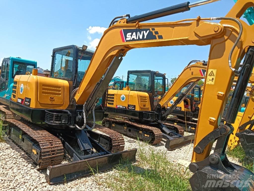 Sany SY 60 C Pro 小型挖掘机