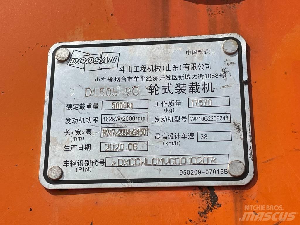 Doosan DL 505 轮式装载机