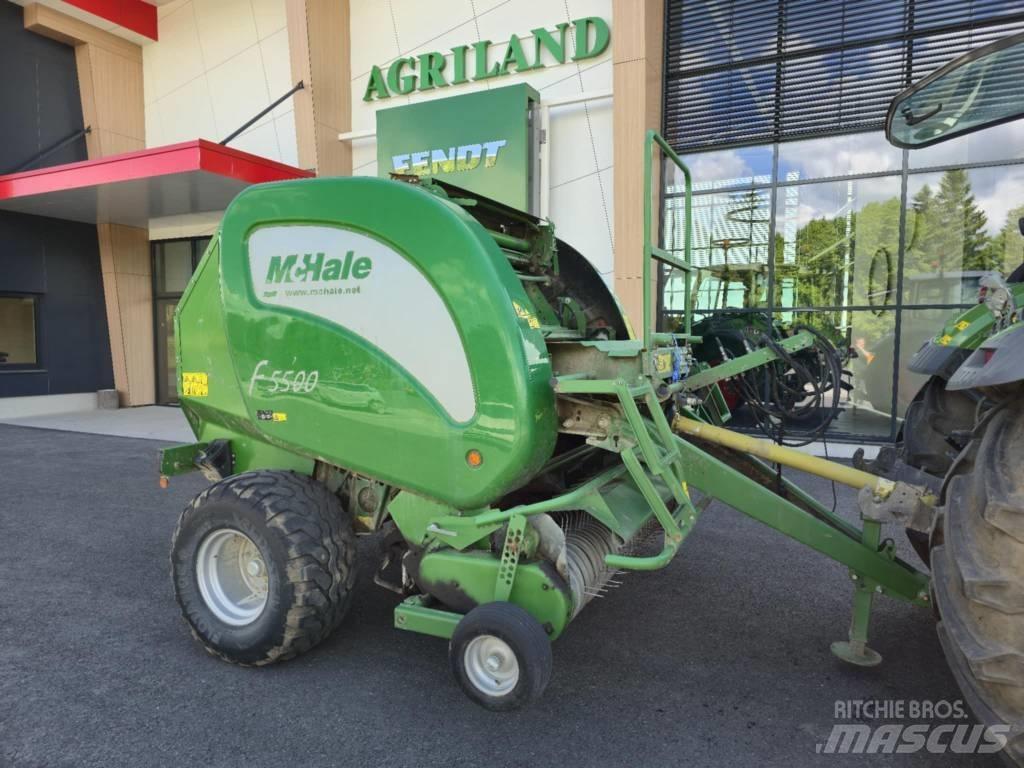 McHale F 5500 圆捆打捆机