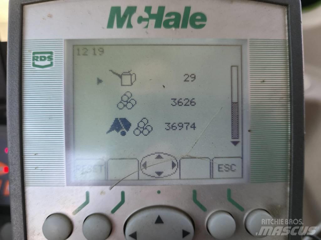 McHale F 5500 圆捆打捆机