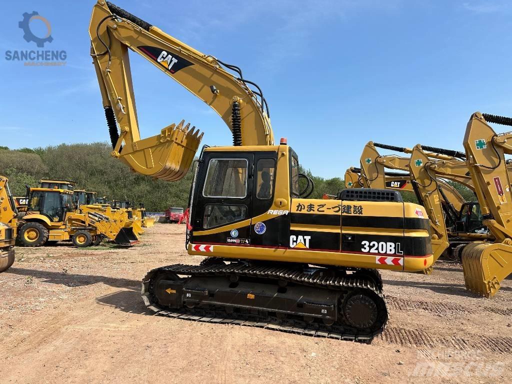 CAT 320 B L 履带挖掘机