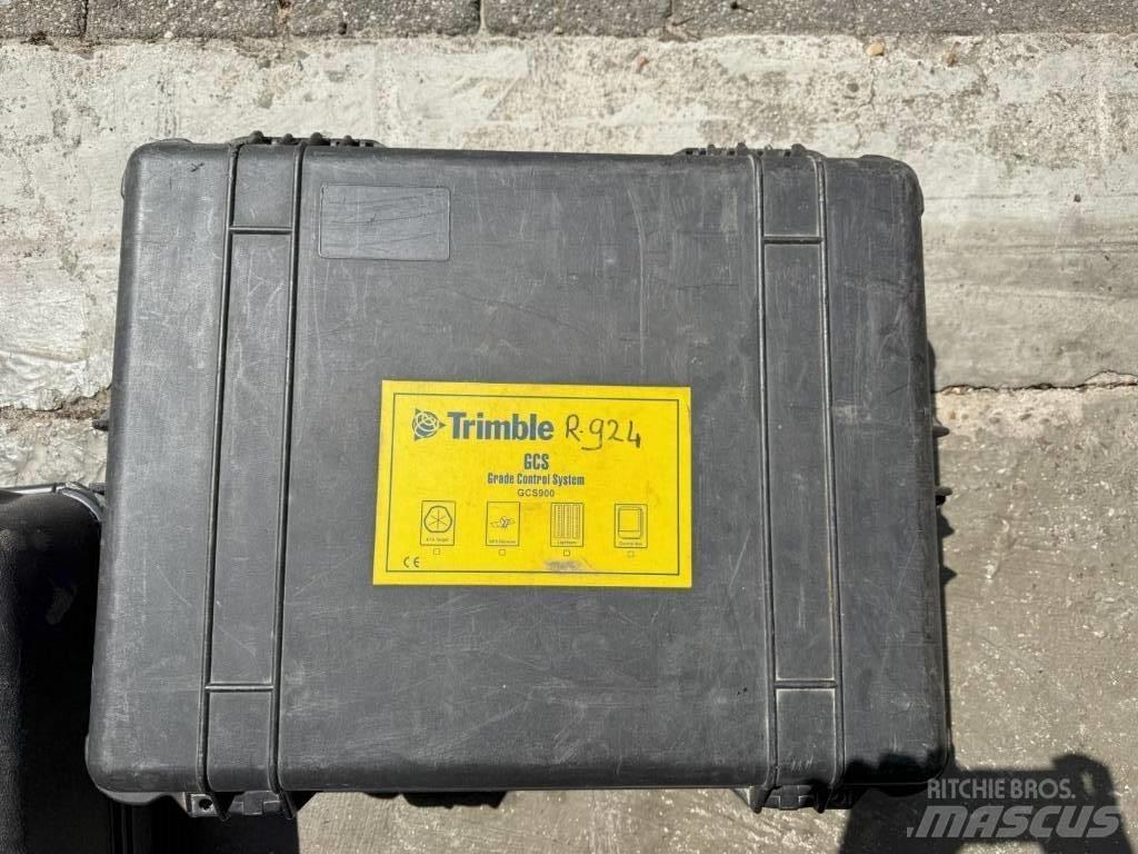 Trimble MS992 仪器、测量及自动化设备