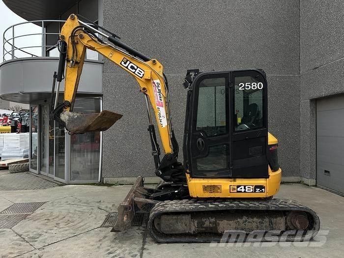 JCB 48Z-1 特种挖掘机