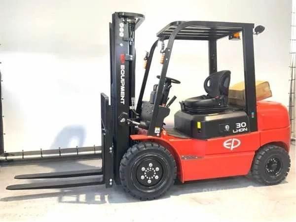 EP EFL 302 (3000KG) 电动叉车