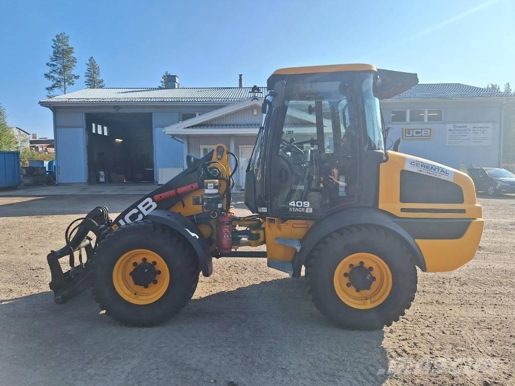 JCB 409 SV 轮式装载机