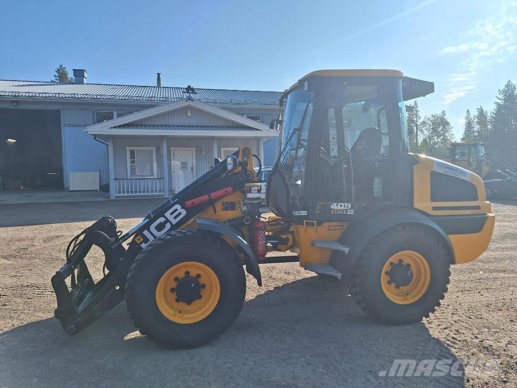 JCB 409 SV 轮式装载机