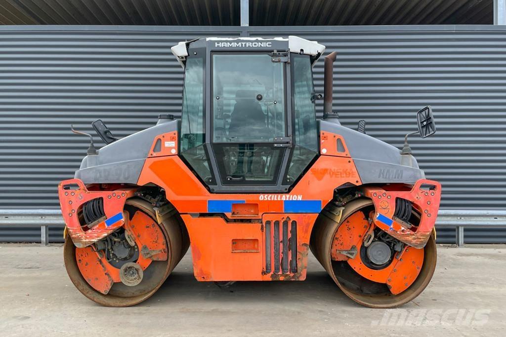 Hamm DV 90 VO 双轮压路机