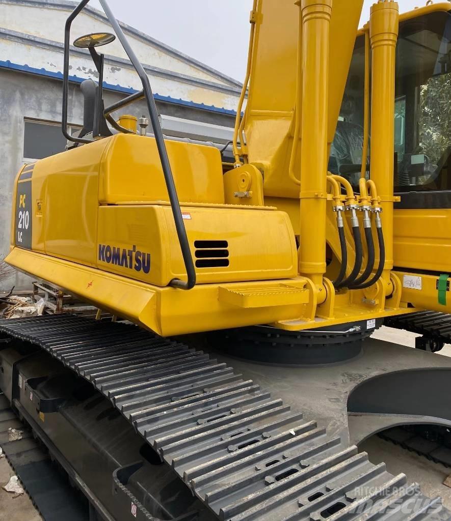 Komatsu PC 210 LC-6 履带挖掘机