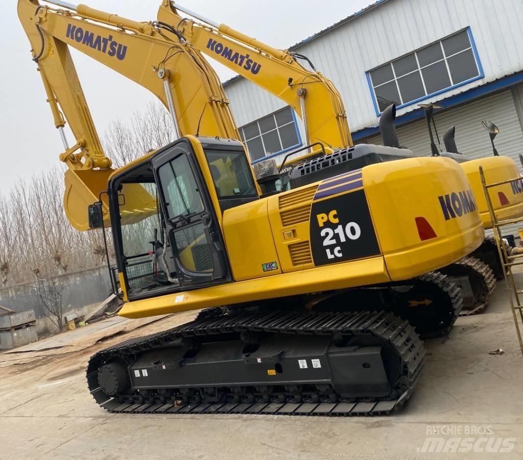 Komatsu PC 210 LC-6 履带挖掘机