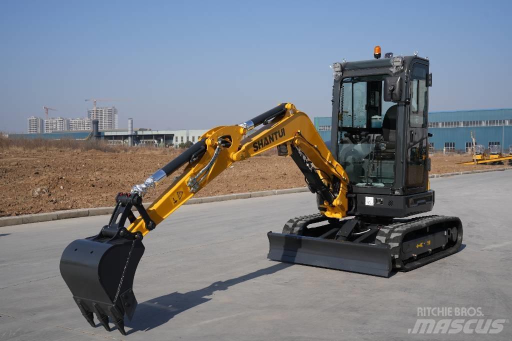 Shantui SE27SR 小型挖掘机