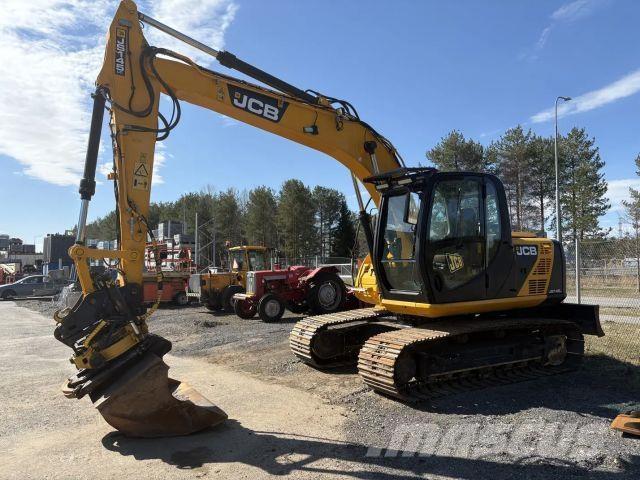 JCB JS145LC 履带挖掘机