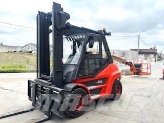 Linde H50D-03 柴油叉车