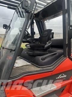Linde H50D-03 柴油叉车