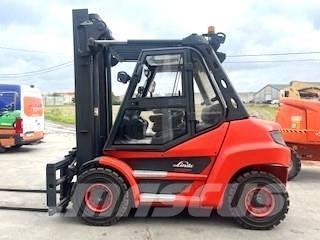 Linde H50D-03 柴油叉车