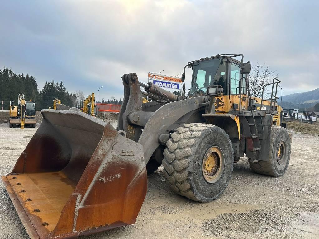 Komatsu WA 500-6 轮式装载机
