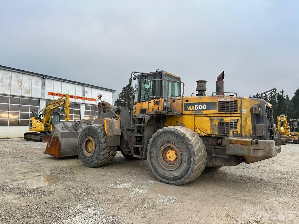 Komatsu WA 500-6 轮式装载机