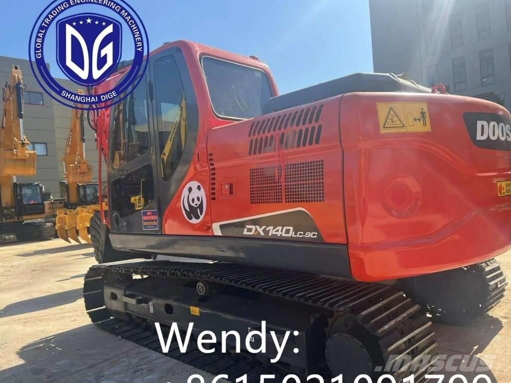Doosan DX 140LC-9C 履带挖掘机