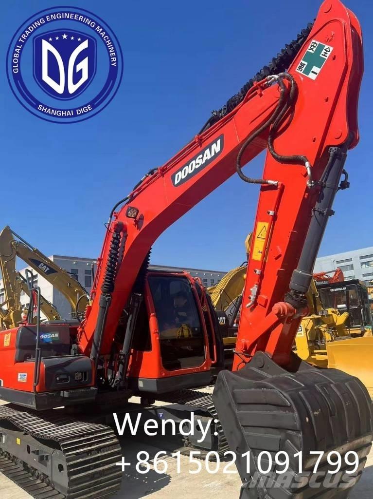 Doosan DX 140LC-9C 履带挖掘机