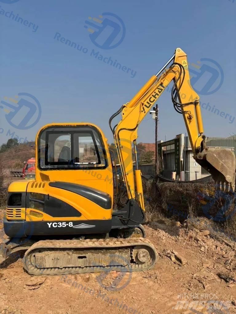 Yuchai YC35 小型挖掘机