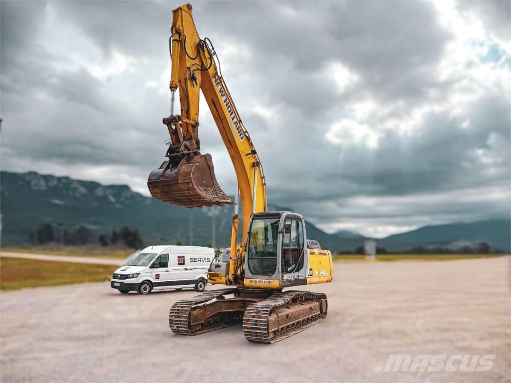New Holland E 245 B 履带挖掘机
