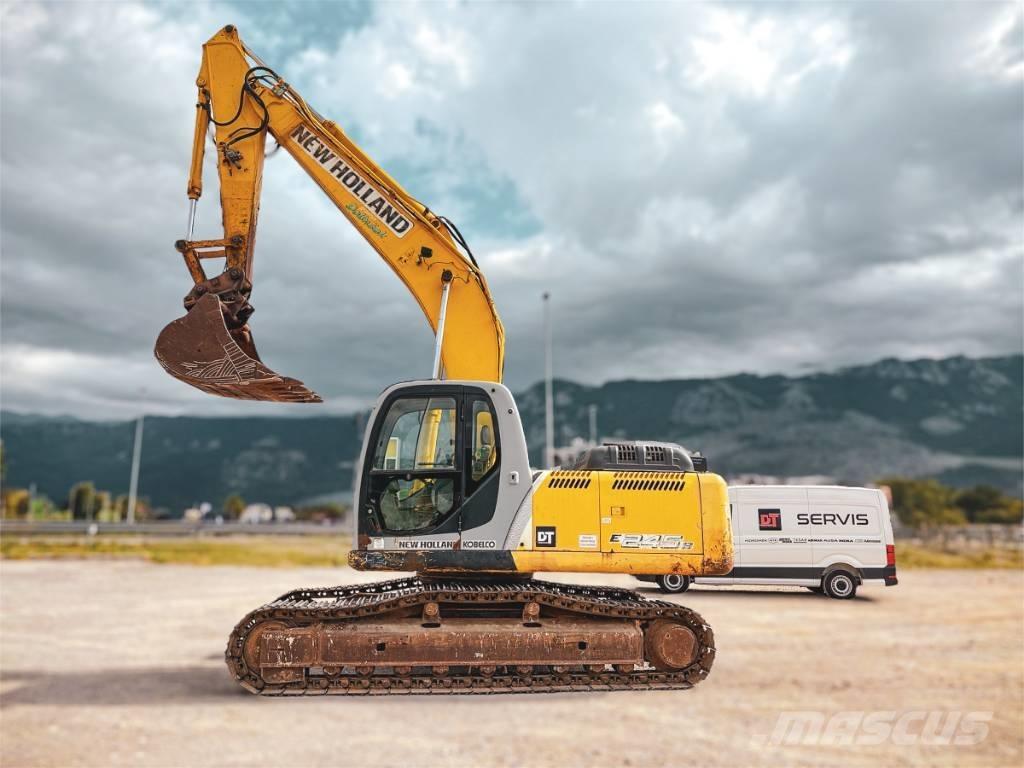 New Holland E 245 B 履带挖掘机