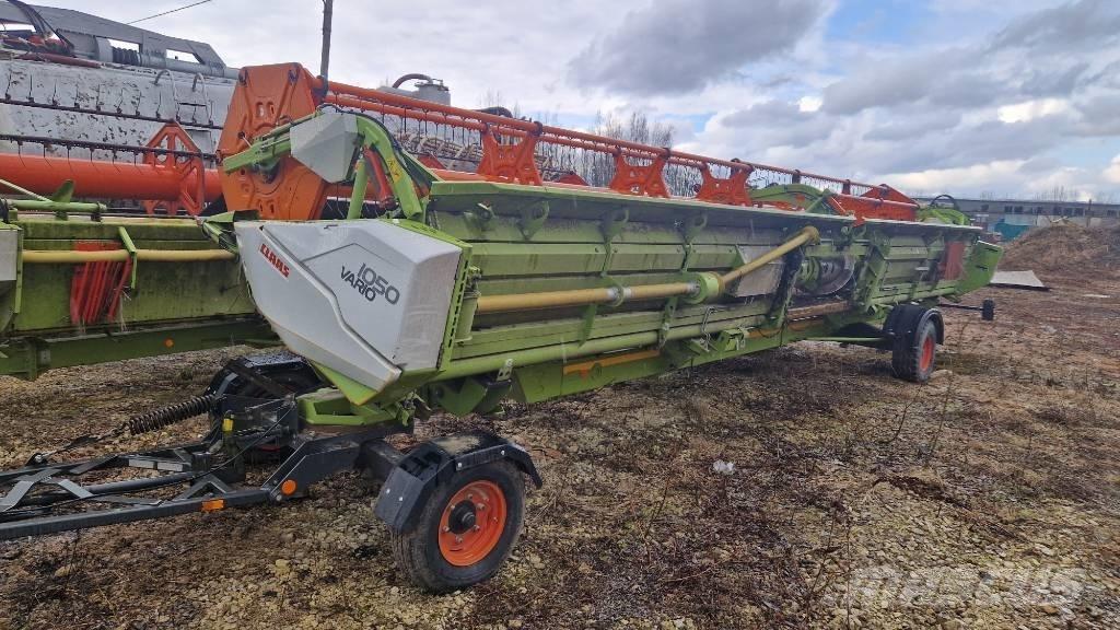 CLAAS Vario 1050 联合收割机头
