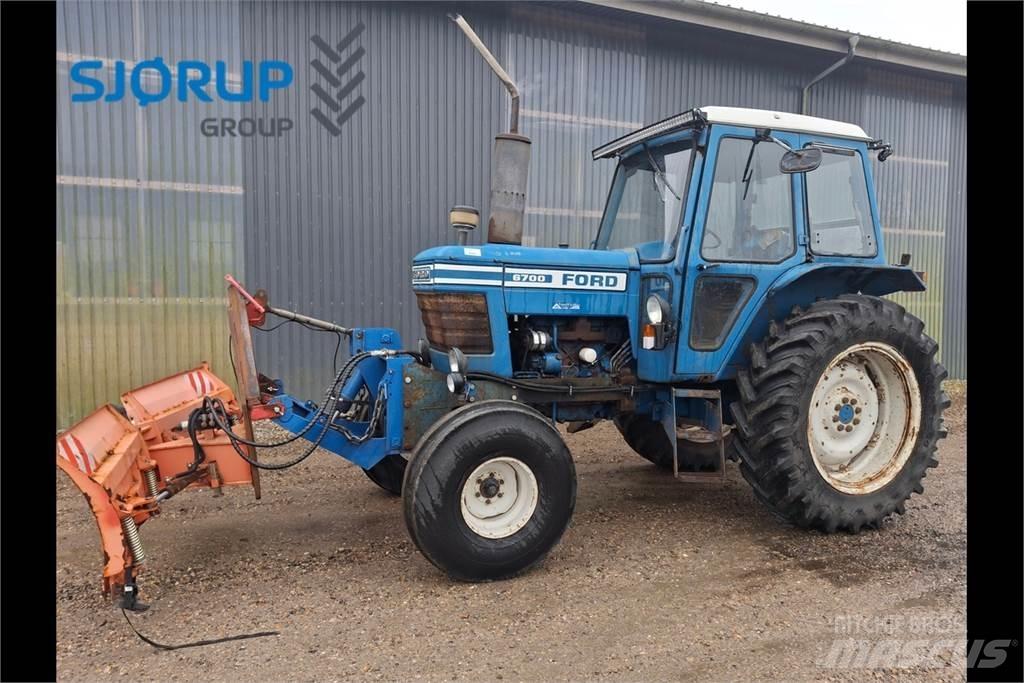 Ford 6700 拖拉机/农用车