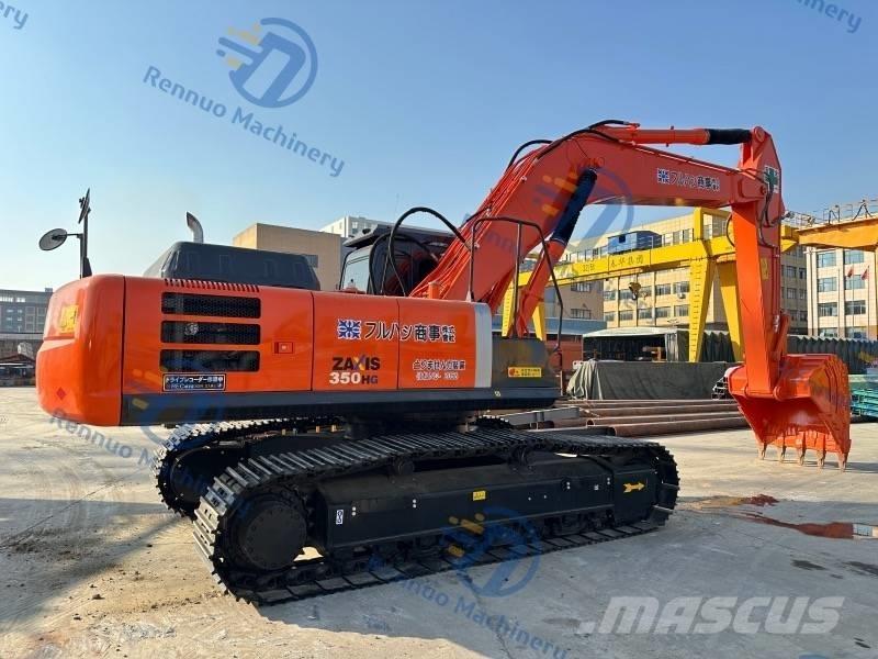 Hitachi ZX 350 履带挖掘机