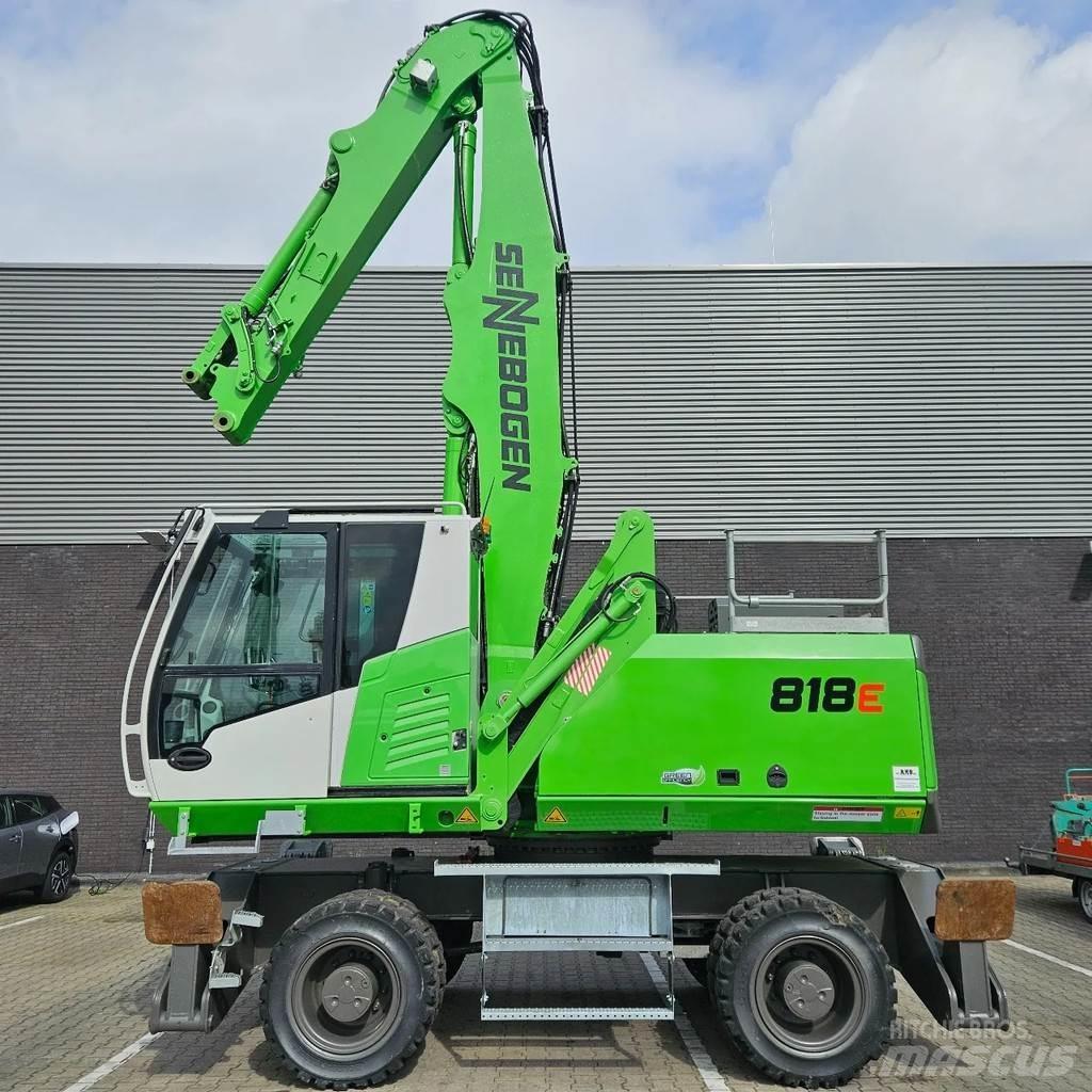Sennebogen 818ME 工业挖掘机