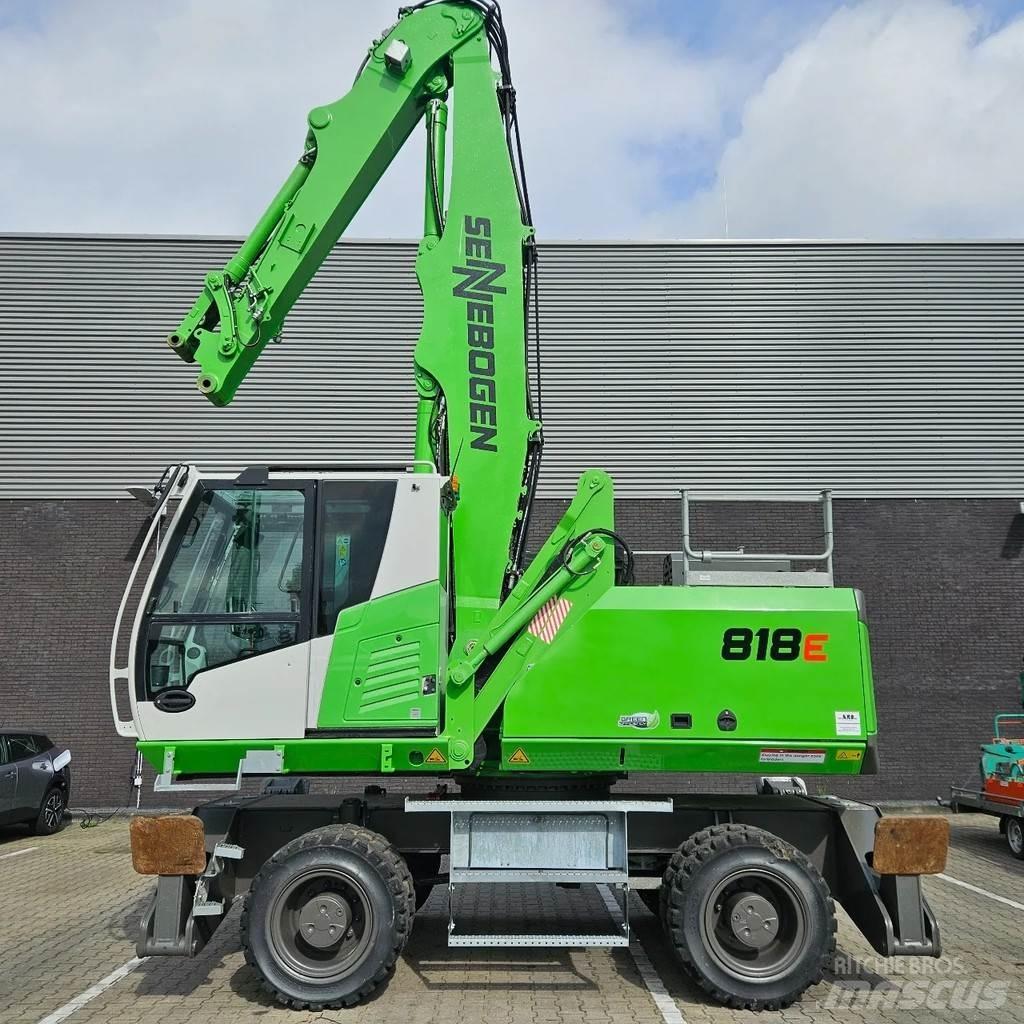 Sennebogen 818ME 工业挖掘机
