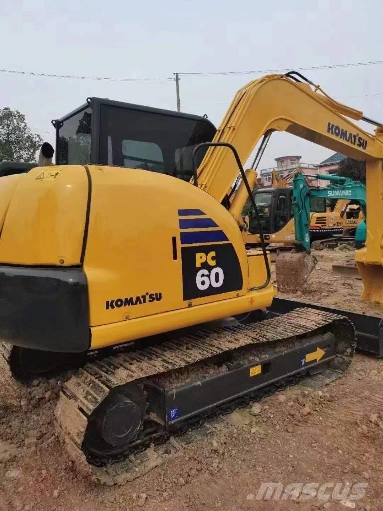 Komatsu PC 60-8 履带挖掘机