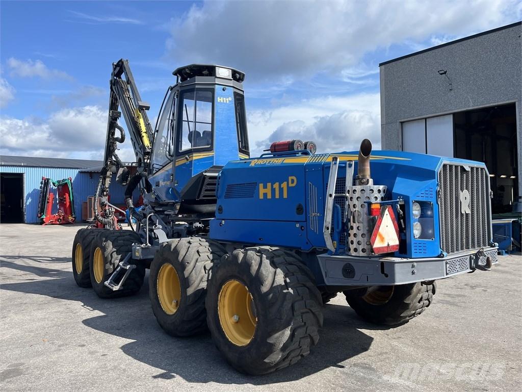 Rottne H11D 收割机