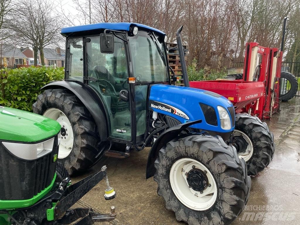 New Holland TN75SA 拖拉机/农用车