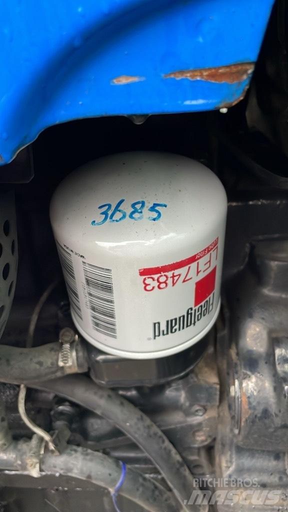 New Holland TN75SA 拖拉机/农用车