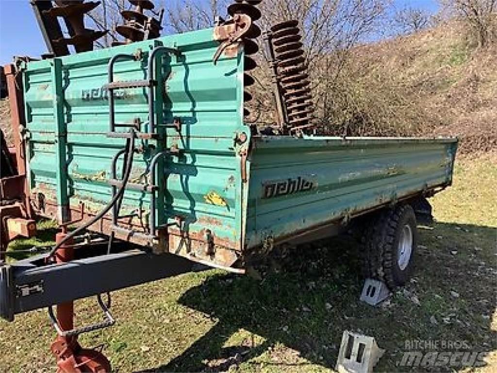 Oehler EDK 60 自卸拖车