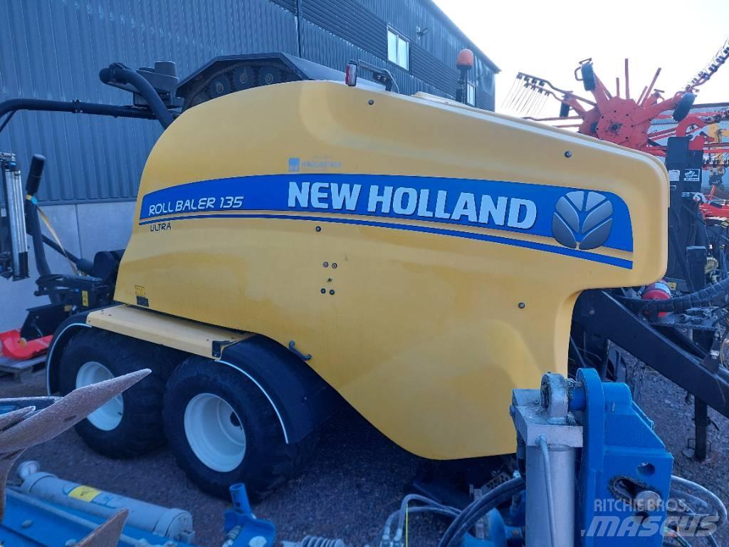 New Holland Rb135 圆捆打捆机