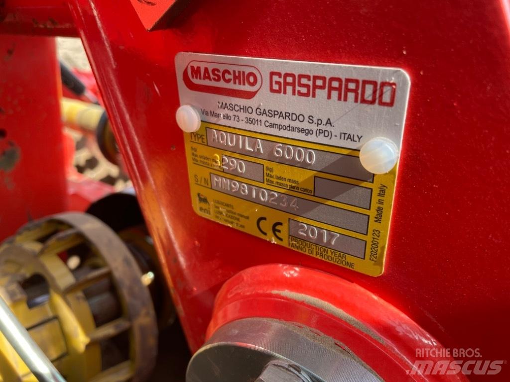 Maschio Aquila 6000 动力旋转耙