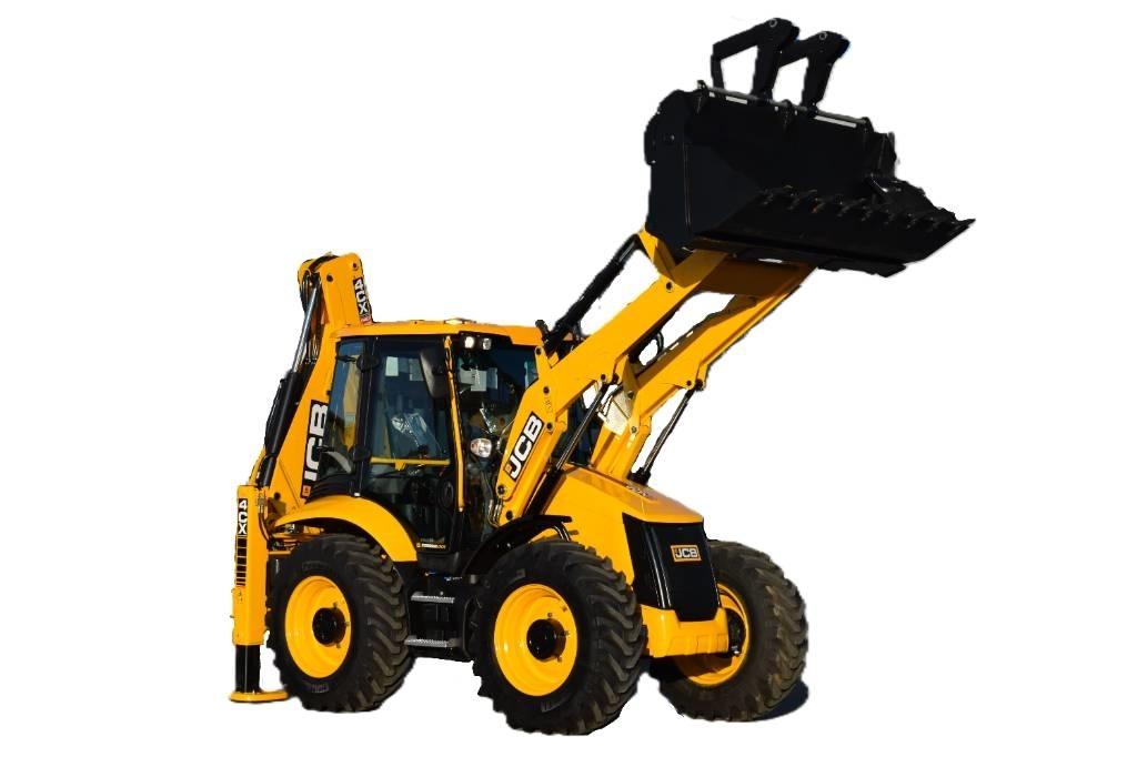 JCB 4 CX PRO AEC 反铲装载机