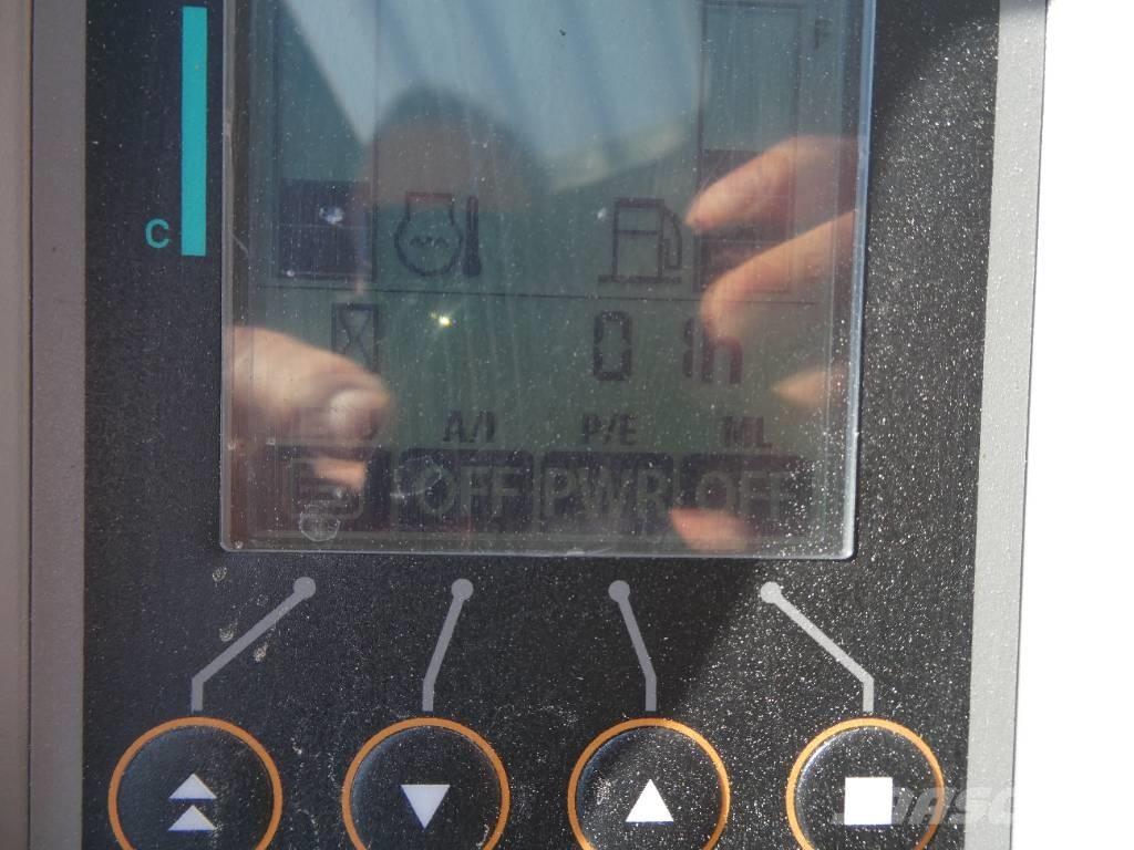 Hitachi ZX 55 UR-5B 小型挖掘机