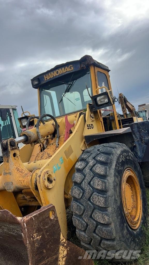Hanomag 55 D 发动机