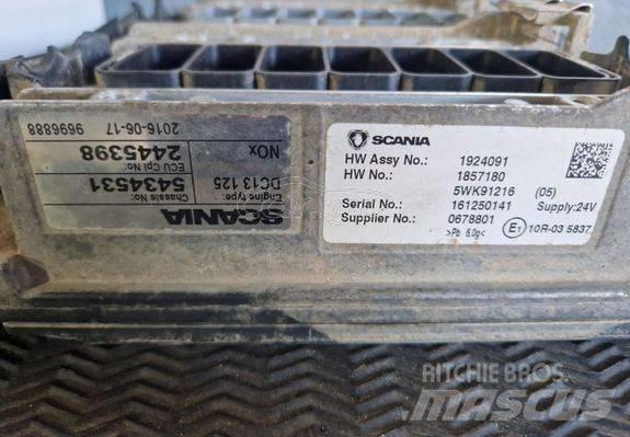 Scania EMD1 EURO 6 电子设备