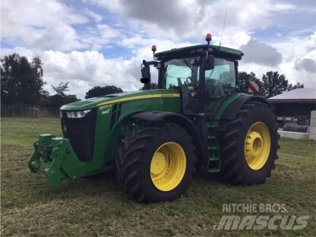 John Deere 8370R 拖拉机/农用车